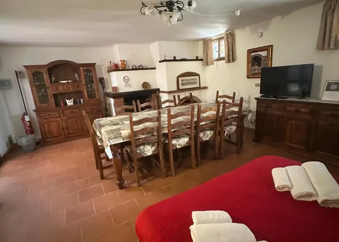 アパート Oasi Degli Ulivi Con Piscina Privata Tra Versilia E Cinque Terre Luni